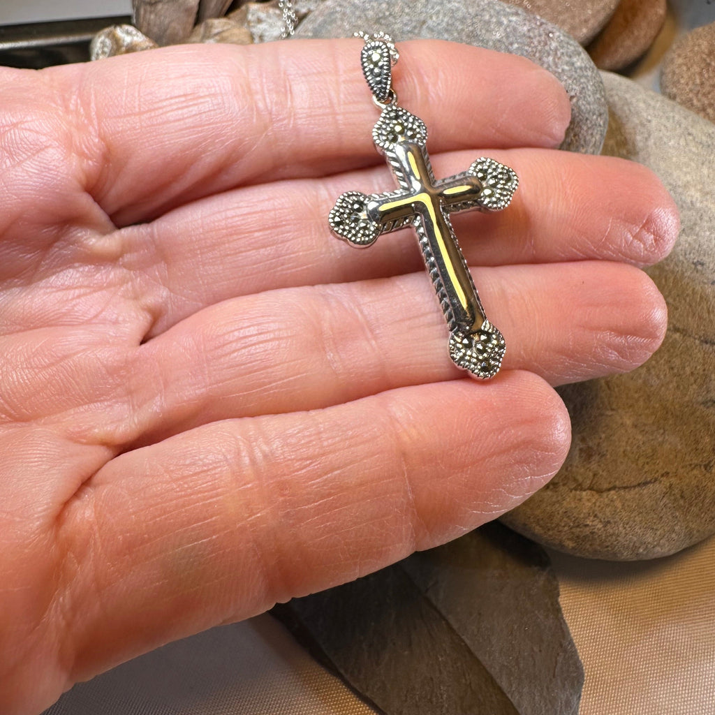 Serenity Celtic Cross Necklace
