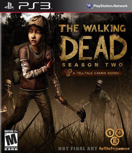 The Walking Dead Season Two (Playstation 3) - Brand New