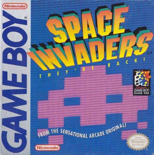 Space Invaders (Gameboy) - Game Manual Only