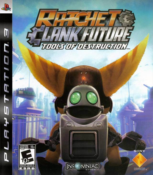 Ratchet & Clank Future: Tools of Destruction (Playstation 3) - Game Manual Only
