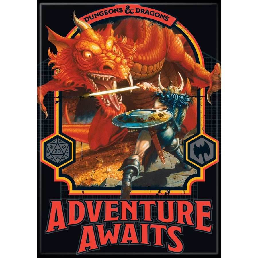 Dungeons & Dragons: Adventure Awaits Magnet - 