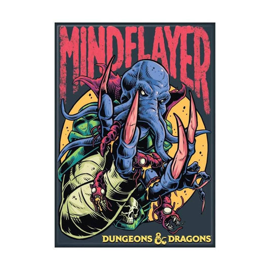 Dungeons & Dragons: Mindflayer Magnet - 