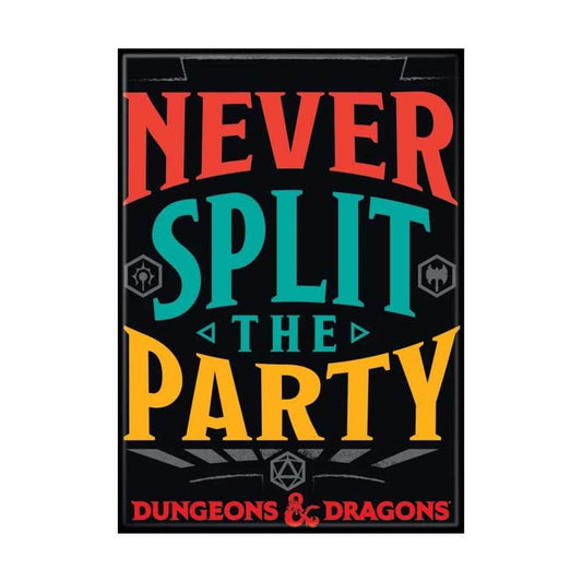 Dungeons & Dragons: Never Split the Party Magnet - 