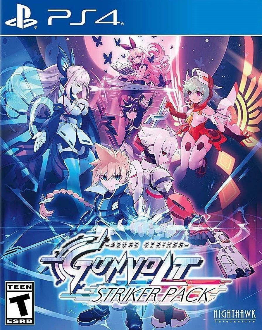 Azure Striker Gunvolt: Striker Pack (Playstation 4) - Brand New
