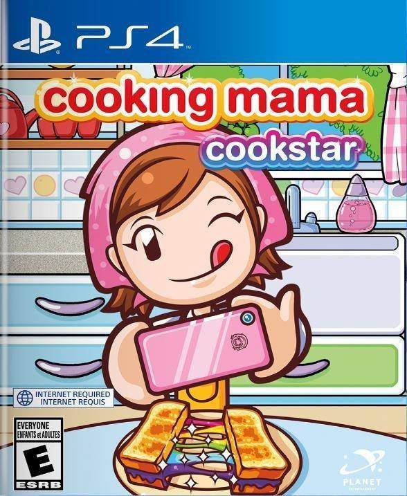 Cooking Mama Cookstar (Playstation 4) - Game Only