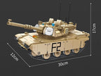 Remote Controlled M1A2 Abrams Main Tank - Mil-Blox