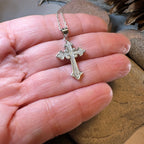 Immaculate Celtic Cross Necklace