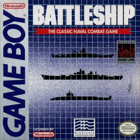 Battleship (Gameboy) - Game Manual Only