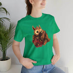 Owliver with High Variance D20 Short Sleeve Tee - Athletic Heather / S