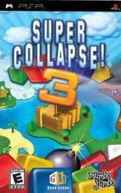 Super Collapse 3 (PSP) - Game Manual Only