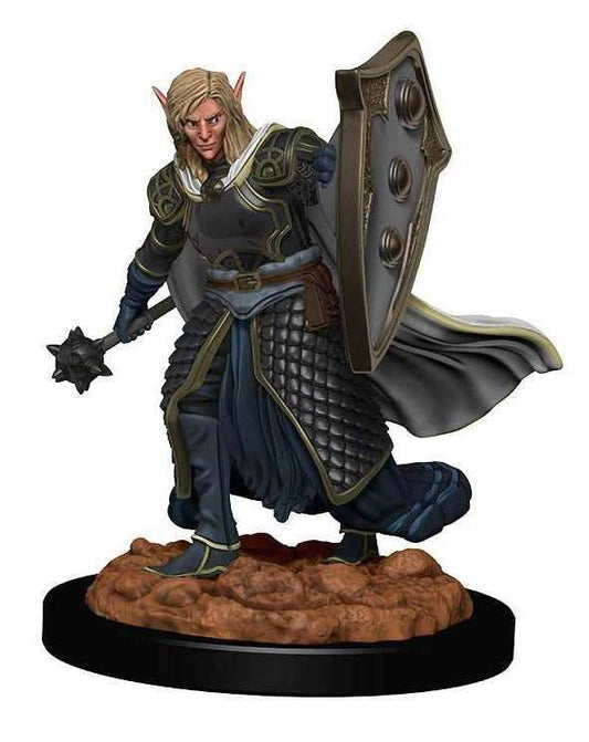 D&D: Icons of the Realms - Elf Male Cleric - 
