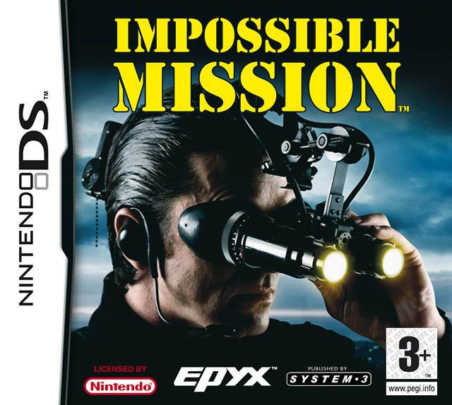 Impossible Mission (Nintendo DS) - Game Manual Only