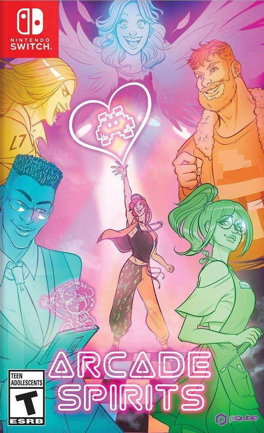 Arcade Spirits (Nintendo Switch) - Game Manual Only