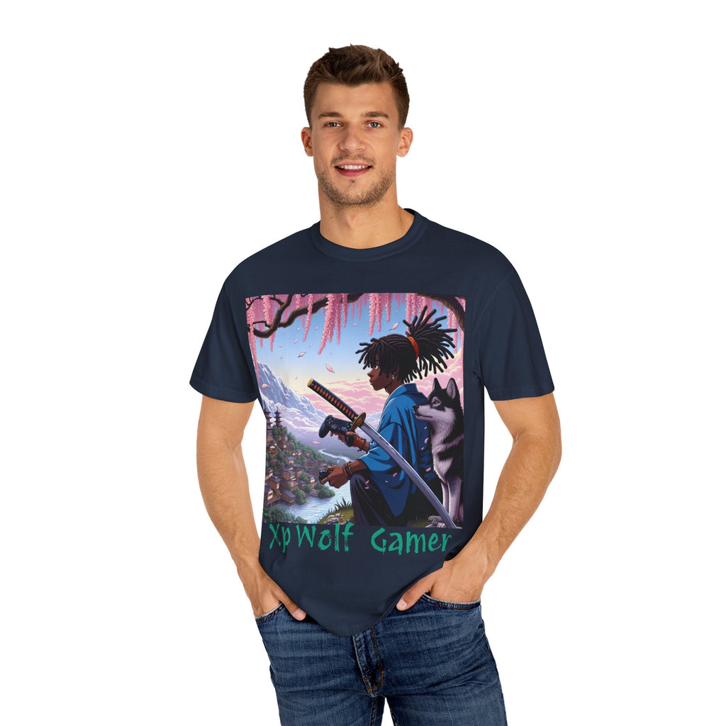 Xp Wolf Gamer  T-shirt