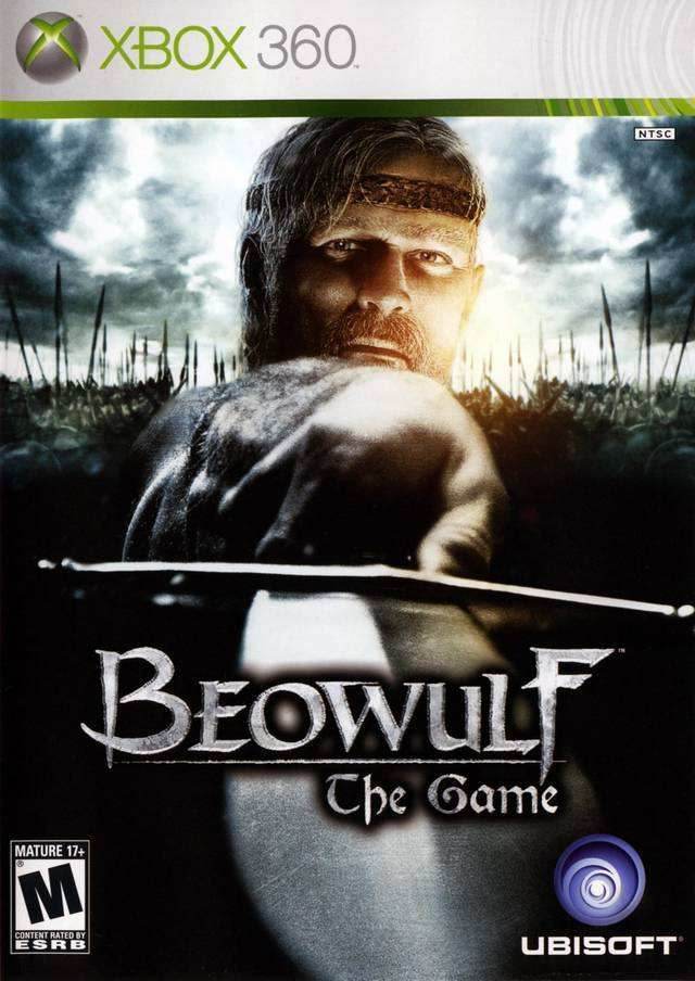 Beowulf The Game (Xbox 360) - Game Manual Only