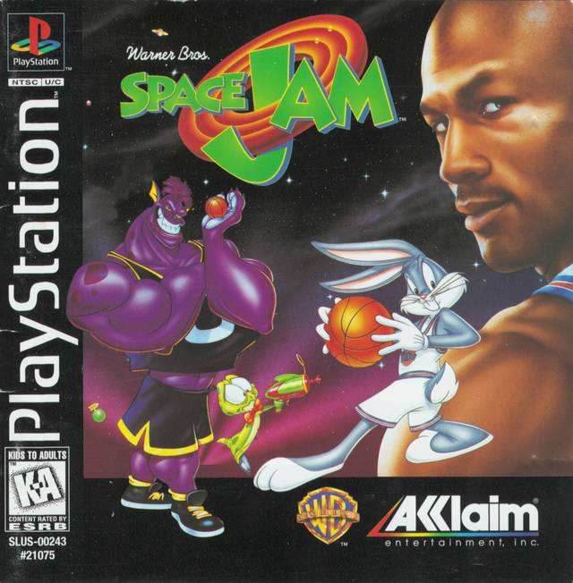 Space Jam (Playstation) - Game Manual Only