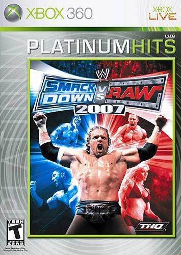 WWE Smackdown vs. Raw 2007 (Platinum Hits) (Xbox 360) - Game Only