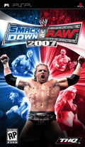WWE Smackdown vs. Raw 2007 (PSP) - Game Manual Only