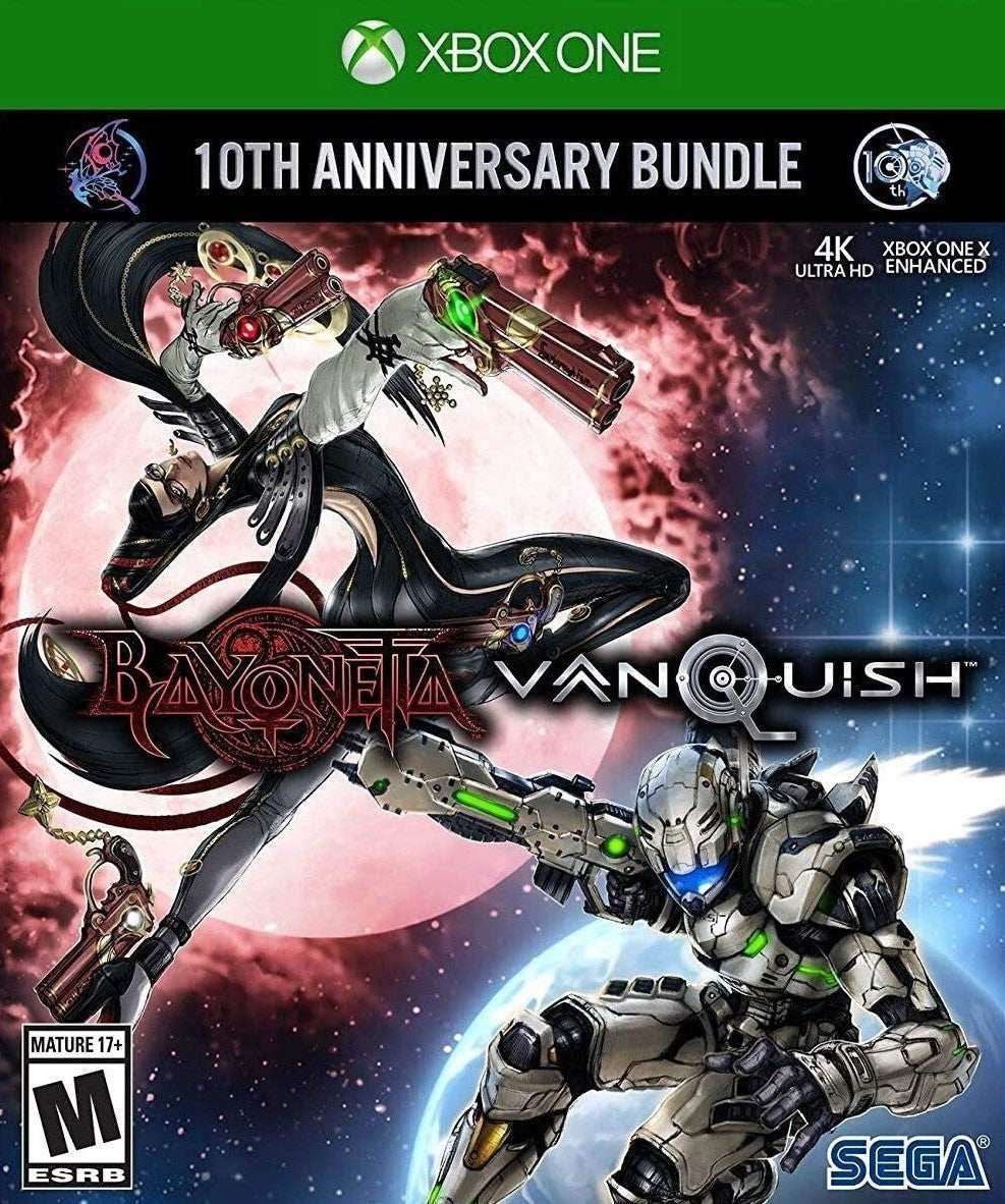 Bayonetta & Vanquish 10th Anniversary Bundle (Xbox One) - Game Only