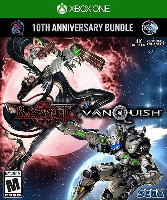 Bayonetta & Vanquish 10th Anniversary Bundle (Xbox One) - Game Only