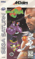 Space Jam (Sega Saturn) - Game Manual Only