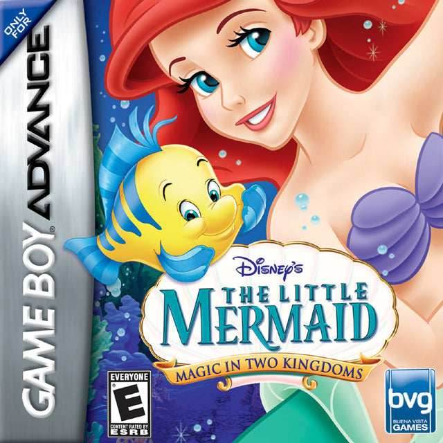 Disney's The Little Mermaid: Magic in Two Kingdoms (Gameboy Advance) - Game Manual Only