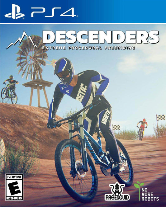 Descenders: Extreme Procedural Freeriding (PlayStation 4) - Game Only