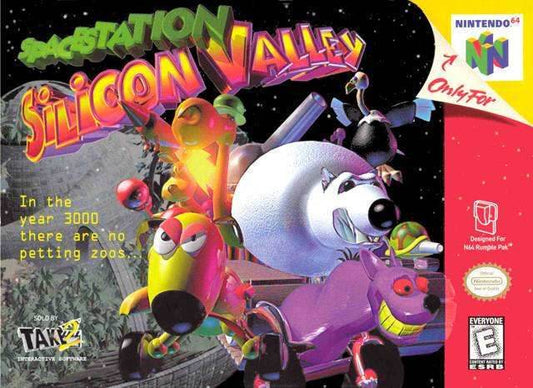 Space Station Silicon Valley (Nintendo 64) - Game Manual Only