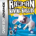 Rayman Raving Rabbids (Gameboy Advance) - Game Manual Only
