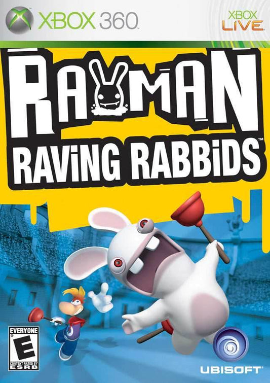 Rayman Raving Rabbids (Xbox 360) - Game Manual Only
