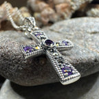 Simplicity Celtic Cross Necklace