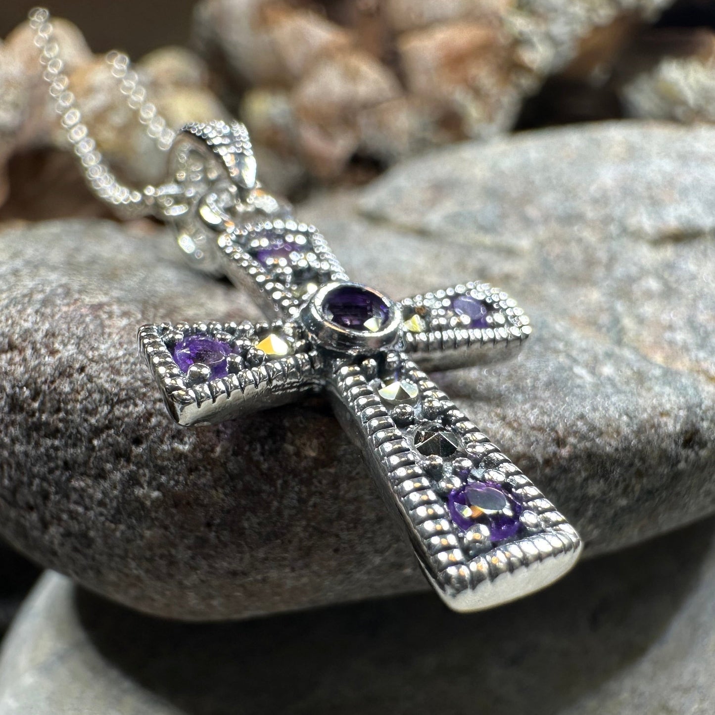 Simplicity Celtic Cross Necklace