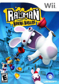Rayman Raving Rabbids (Wii) - Game Manual Only