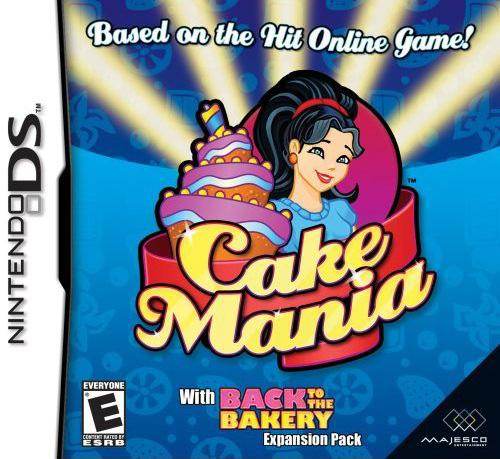 Cake Mania (Nintendo DS) - Game Manual Only