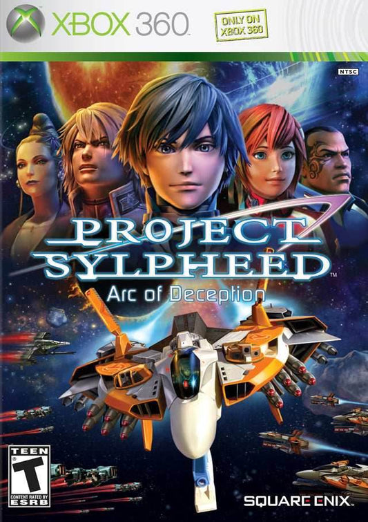 Project Sylpheed: Arc of Deception (Xbox 360) - Game Manual Only