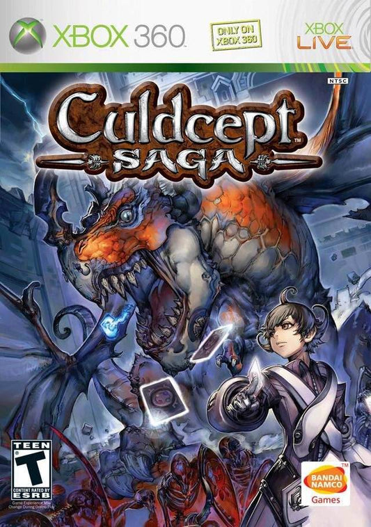 Culdcept Saga (Xbox 360) - Game Manual Only