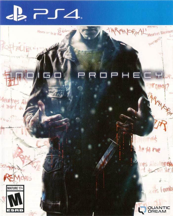 Limited Run Games #331: Indigo Phophecy (Playstation 4) - Complete - Good