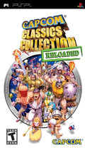 Capcom Classics Collection Reloaded (PSP) - Game Manual Only
