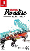 Burnout Paradise Remastered (Nintendo Switch) - Game Manual Only