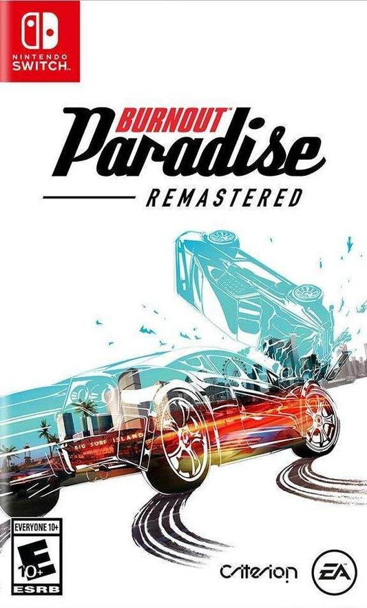 Burnout Paradise Remastered (Nintendo Switch) - Game Manual Only