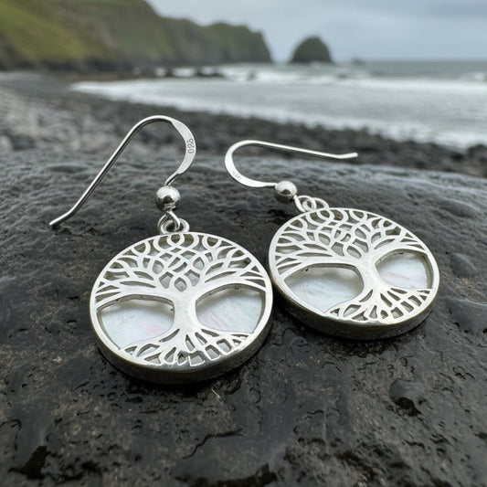 Robyn Tree of Life Earrings