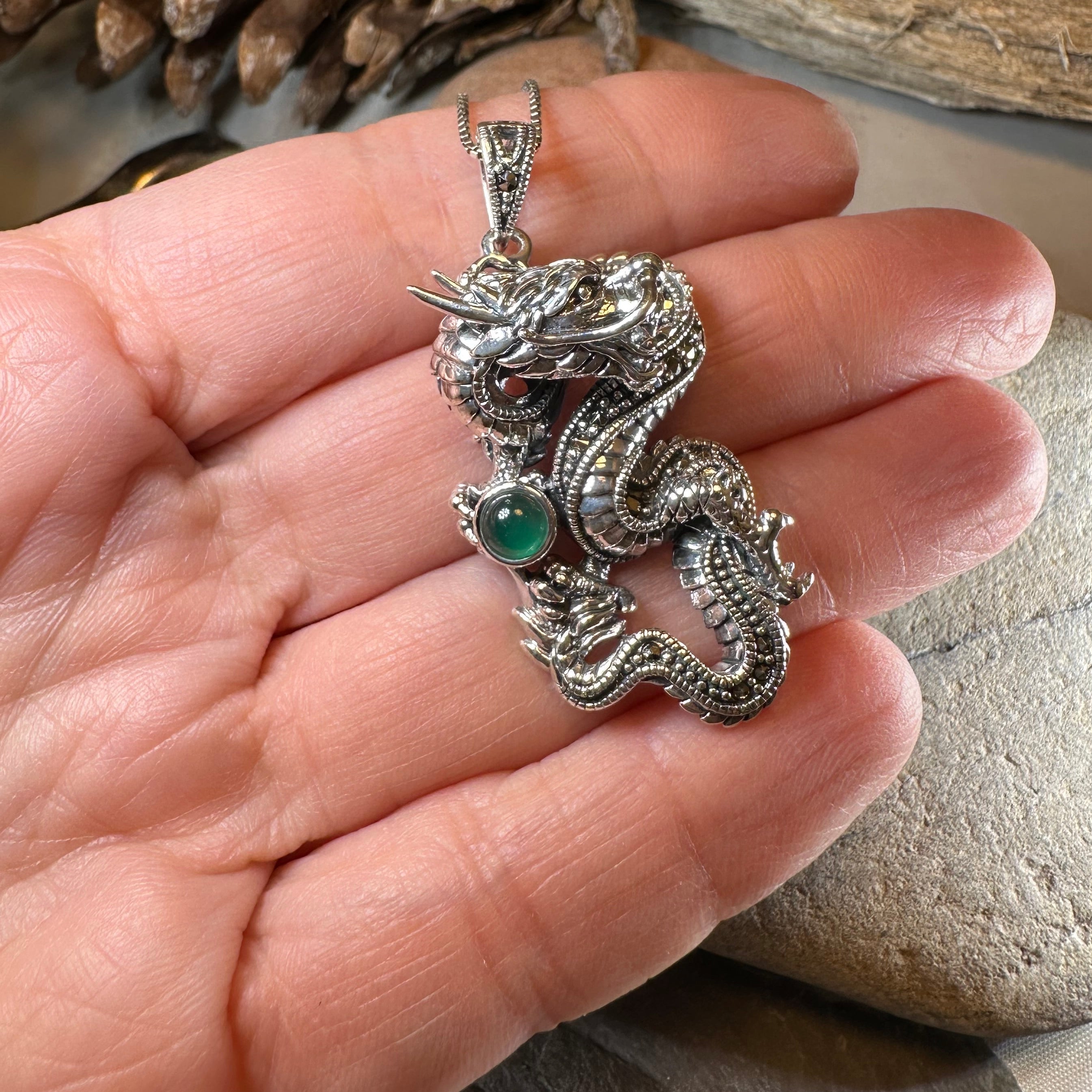 Avrae Dragon Necklace