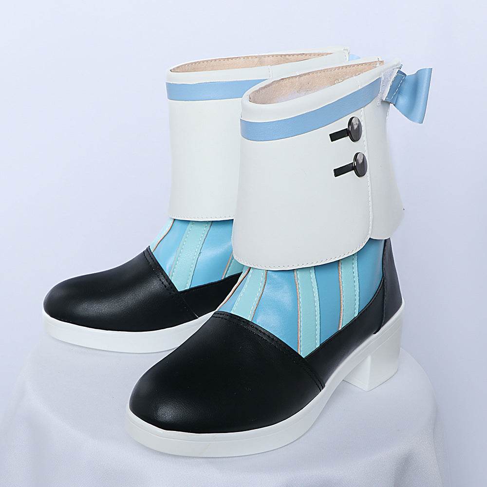 Shencos costume anime animation game costume Luoli suit Fengdan Xigewen cosplay costume matching shoes - Xigwen shoes / 36