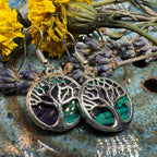 Heathergems Tree of Life Earrings