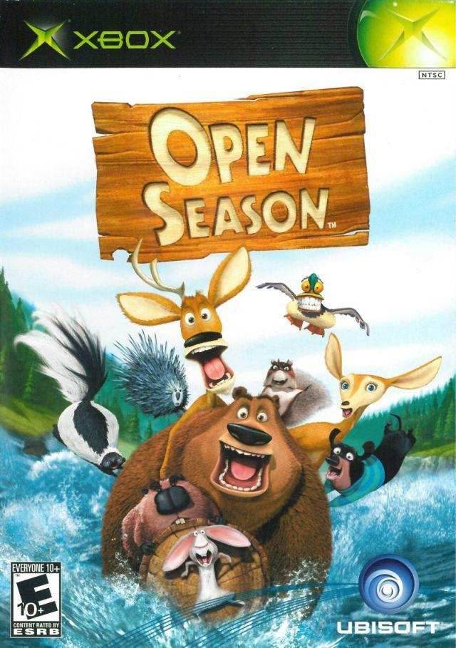 Open Season (Xbox) - Game Manual Only