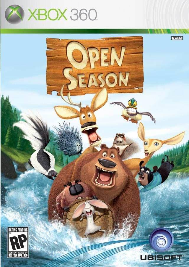 Open Season (Xbox 360) - Game Manual Only