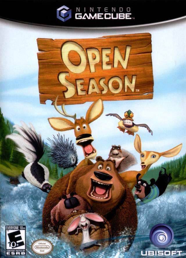 Open Season (Gamecube) - Game Manual Only