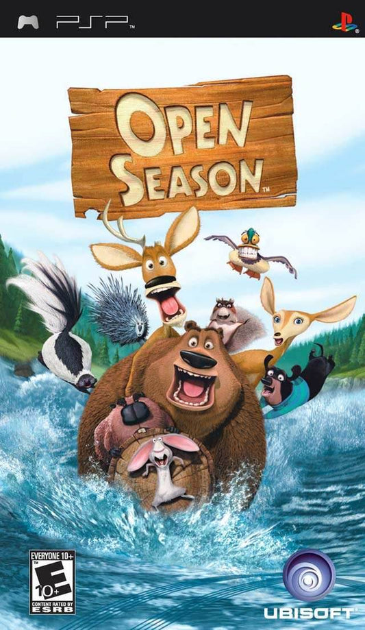 Open Season (PSP) - Game Manual Only