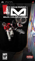 Dave Mirra BMX Challenge (PSP) - Game Manual Only