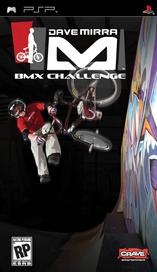Dave Mirra BMX Challenge (PSP) - Game Manual Only